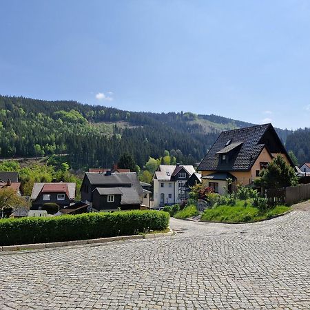 Ferienwohnung Schulzental Ilmenau Buitenkant foto