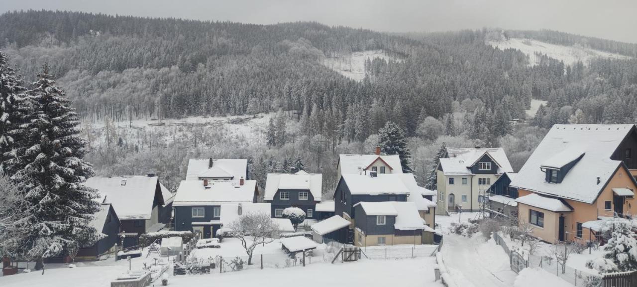 Ferienwohnung Schulzental Ilmenau Buitenkant foto