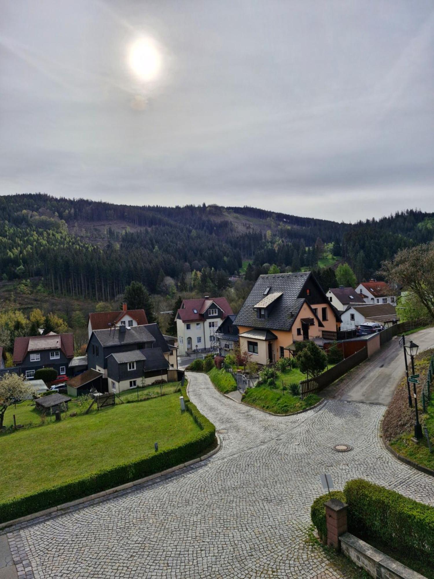 Ferienwohnung Schulzental Ilmenau Buitenkant foto