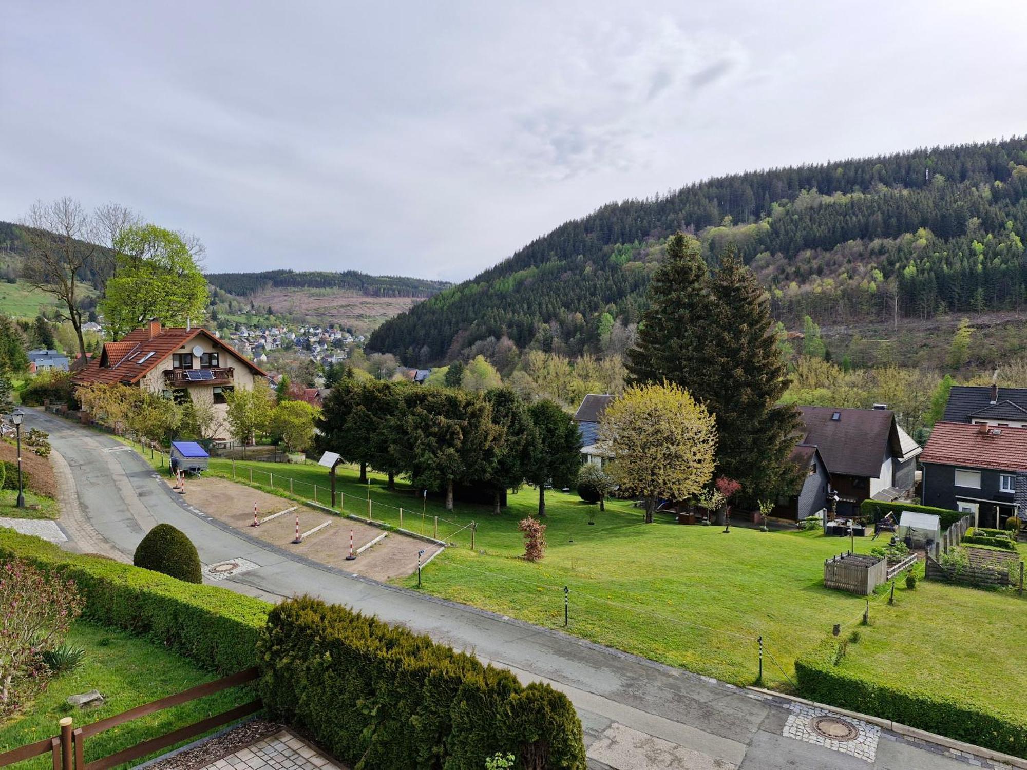 Ferienwohnung Schulzental Ilmenau Buitenkant foto