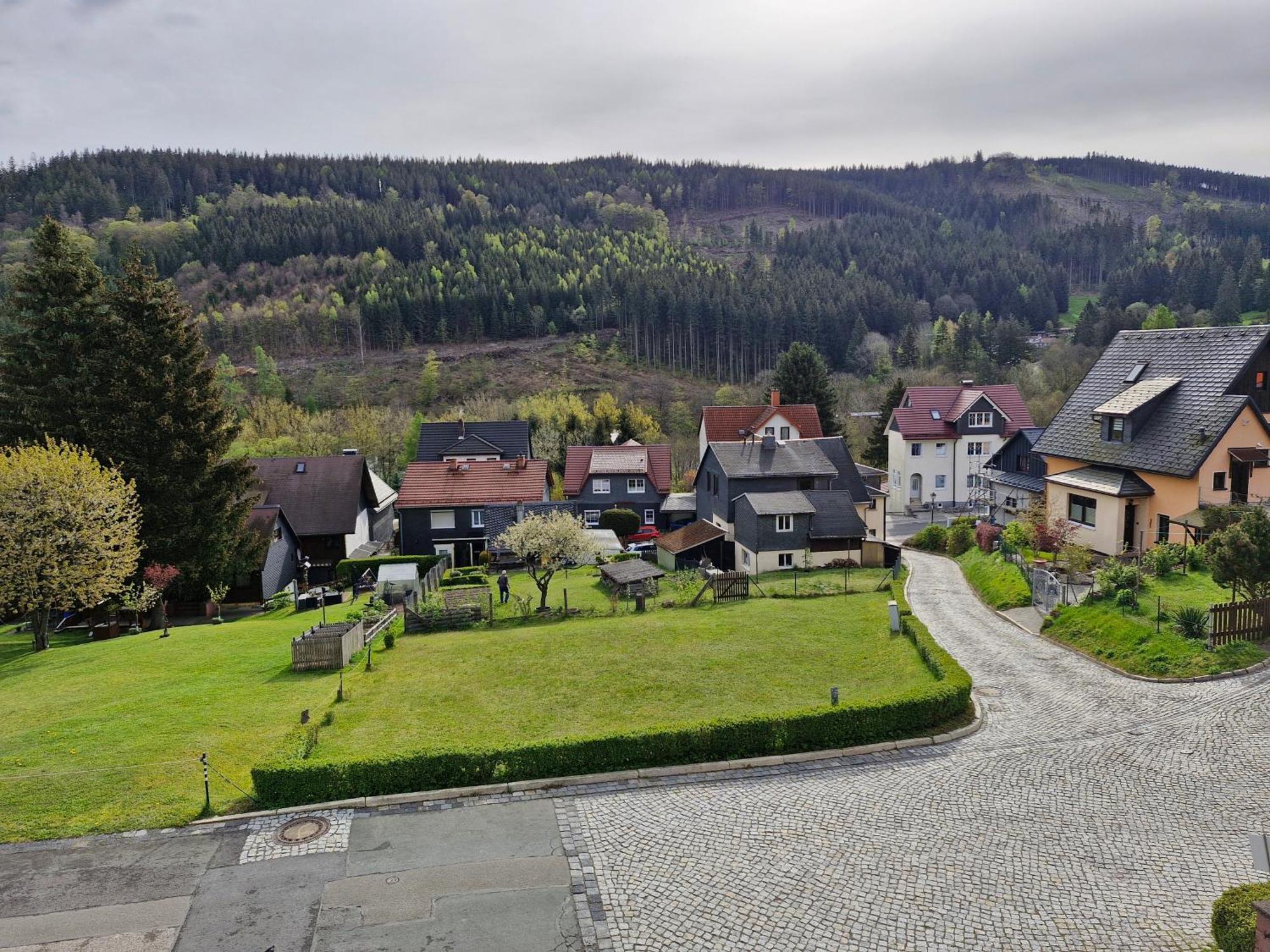 Ferienwohnung Schulzental Ilmenau Buitenkant foto