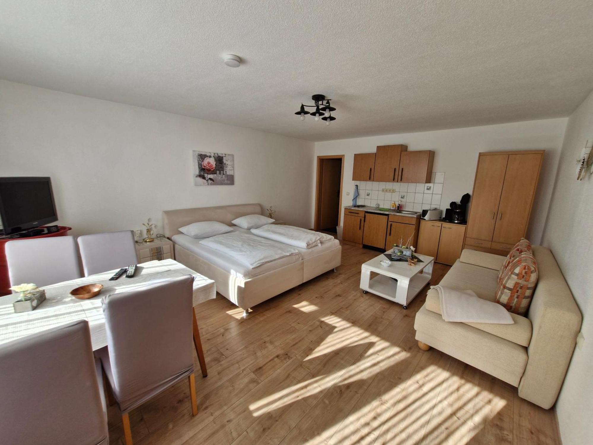 Ferienwohnung Schulzental Ilmenau Buitenkant foto