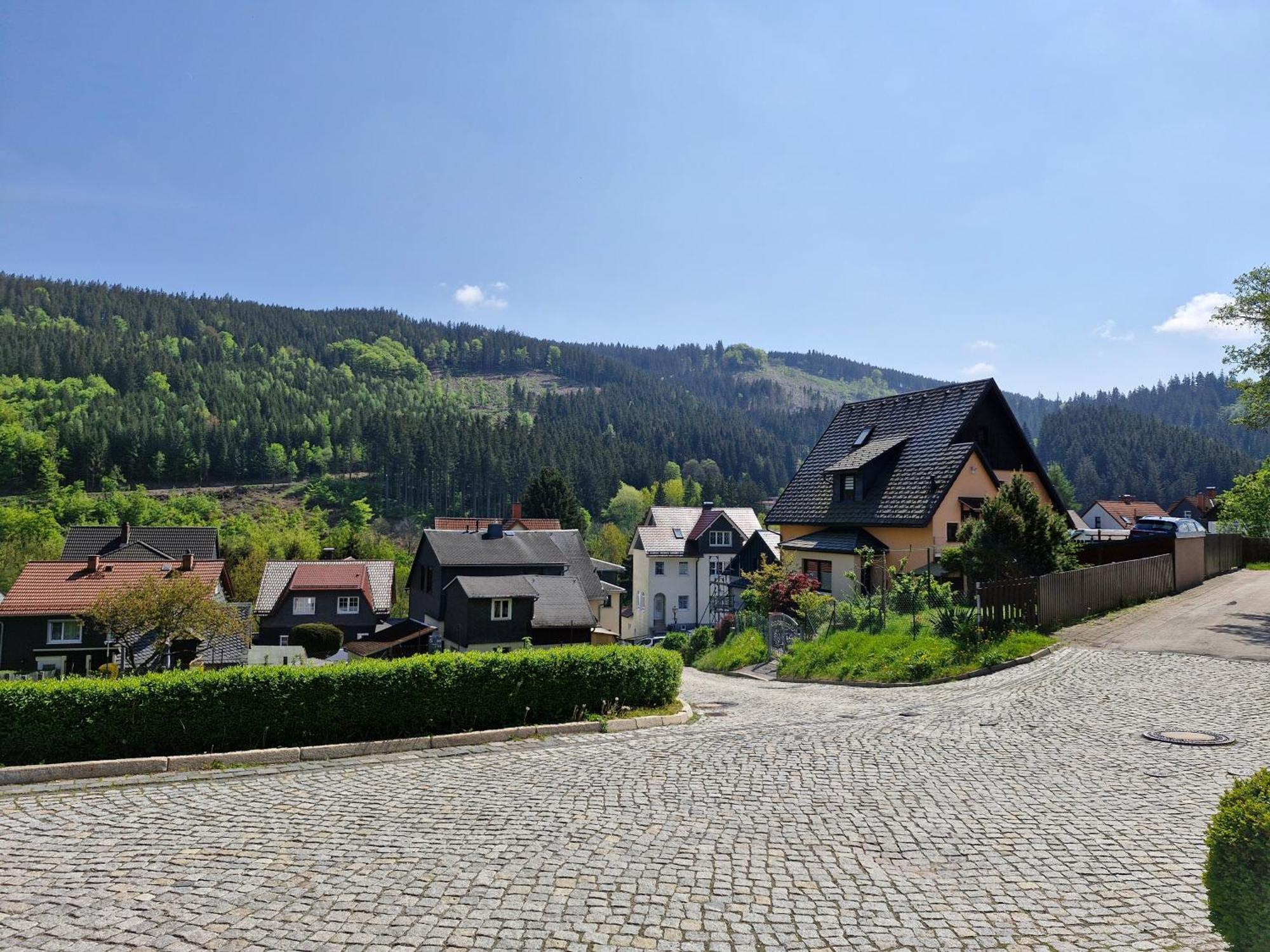Ferienwohnung Schulzental Ilmenau Buitenkant foto