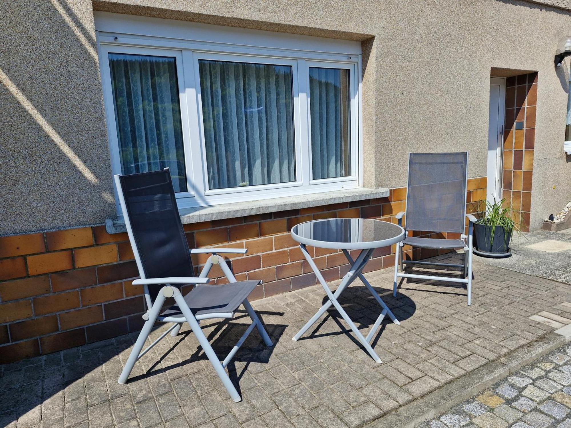 Ferienwohnung Schulzental Ilmenau Buitenkant foto